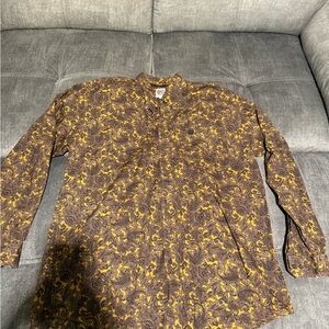 Cinch men’s long sleeve button up shirt